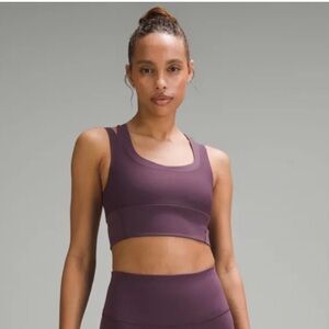 Lululemon Women's Purple Sports Bra